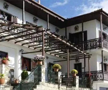 Pilioritiko Spiti 3* Makrinitsa