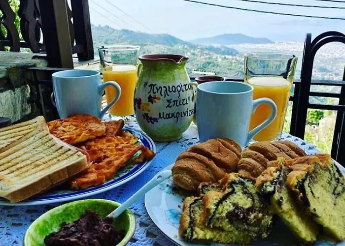 Pilioritiko Spiti 3* Μακρινίτσα