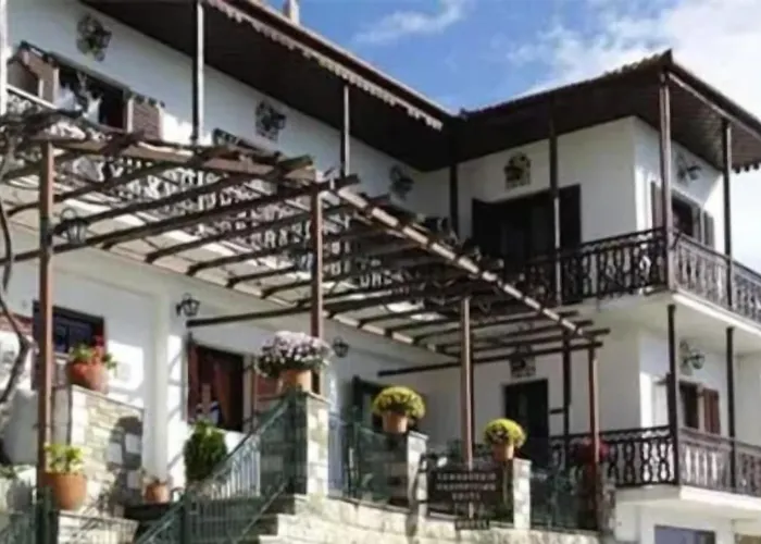 招待所 Pilioritiko Spiti