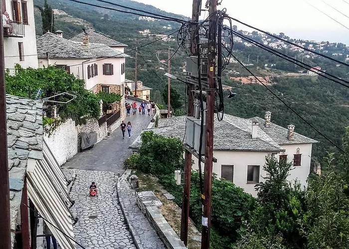 Πανσιόν Pilioritiko Spiti